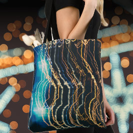 Bolsa Tote Cidade noturna