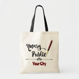 Bolsa Tote Cidade Personalizada da Caneta de Tinta Pública da