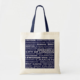 Bolsa Tote Cidades de Londres