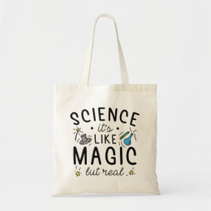 Bolsa Tote Ciência É Magia Mas Real