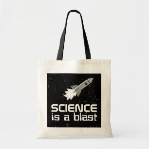 Bolsa Tote Ciência Tote Bag Rocket Science é um grande cost