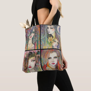 Bolsa Tote Ciganos Bohemian Fantasy Art