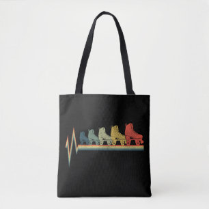 Bolsa Tote Cilindro Cilindro Cilindro Skate Pulsação Cor da