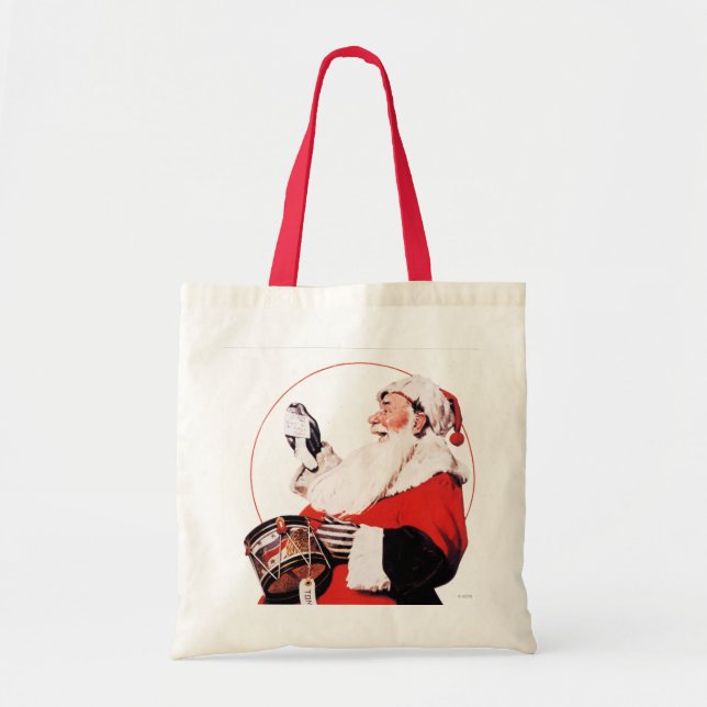 Bolsa Tote Cilindro para Tommy (Frente)