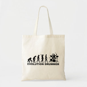 Bolsa Tote Cilindros do baterista da evolução