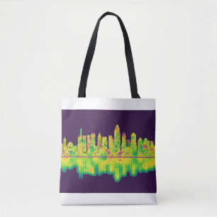Bolsa Tote Cincinnati Ohio Skyline