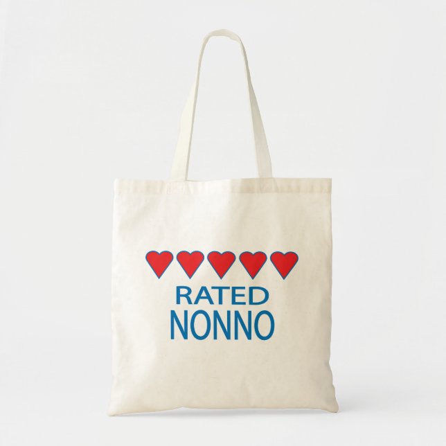Bolsa Tote Cinco Corações Não (Frente)