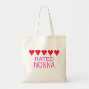 Bolsa Tote Cinco Corações Nonna