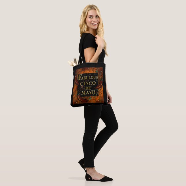 Bolsa Tote Cinco de Maio  (No(a) Modelo)