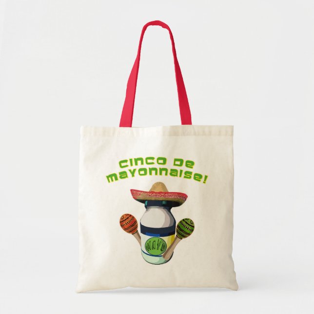 Bolsa Tote Cinco de Maionese (Frente)