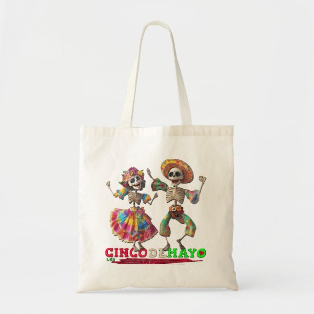 BOLSA TOTE CINCO DE MAYO (Frente)