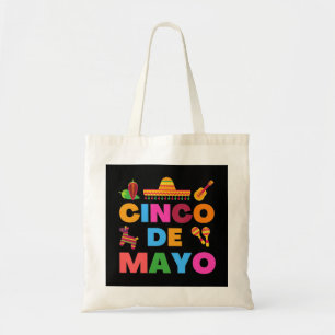 Bolsa Tote Cinco De Mayo
