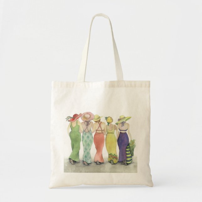 Bolsa Tote Cinco Lady Friends (Frente)