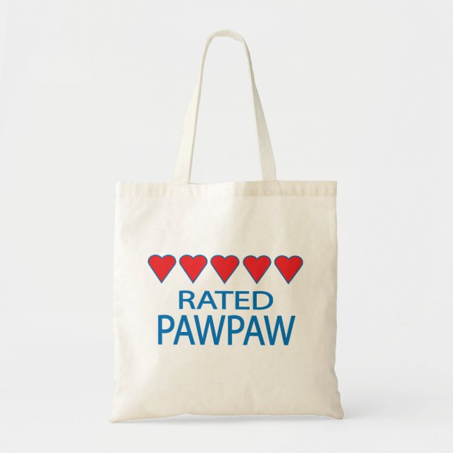 Bolsa Tote Cinco PawCardíaca (Frente)