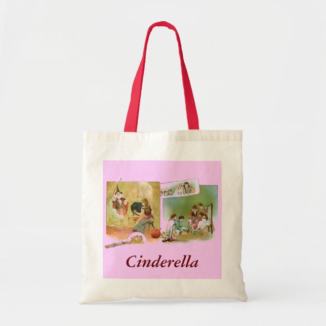 Bolsa Tote Cinderella Fairytale Tote Bag (Frente)