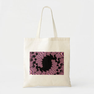Bolsa Tote Cinética - Arte Mandelbrot