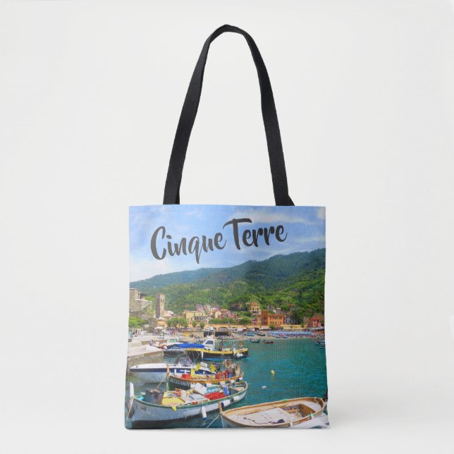 Bolsa Tote Cinque Terre, Italia (Monterosso) - saco (Frente)