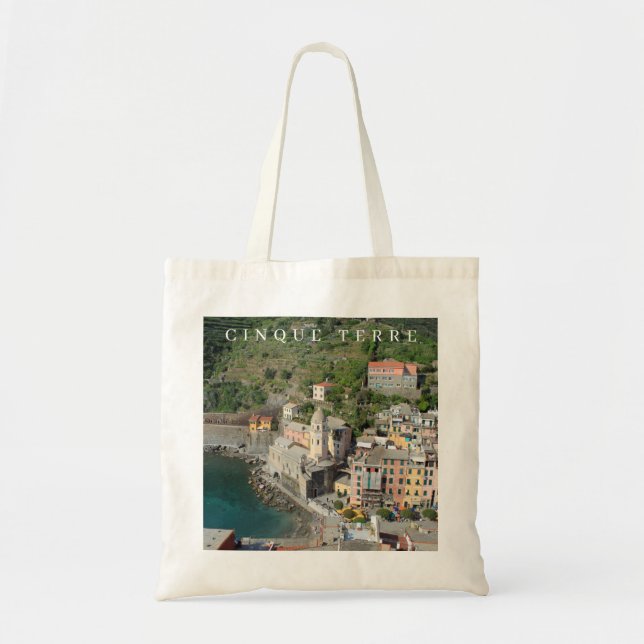 Bolsa Tote Cinque Terre Vernazza vê o saco (Frente)