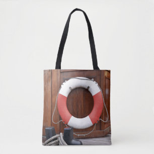 Bolsa Tote Cinto de salvação dos navios