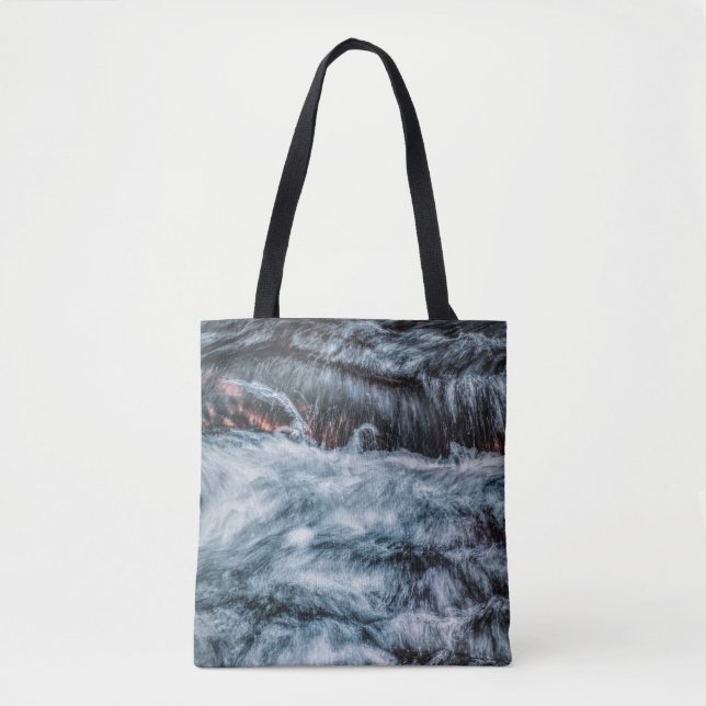 Bolsa Tote Cinza (Frente)
