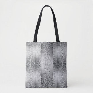 Bolsa Tote Cinza Delicado