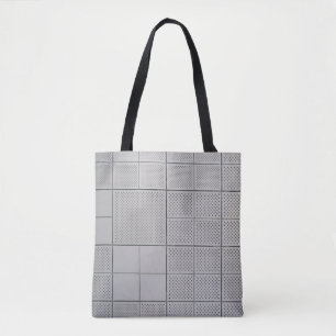 Bolsa Tote Cinza digital
