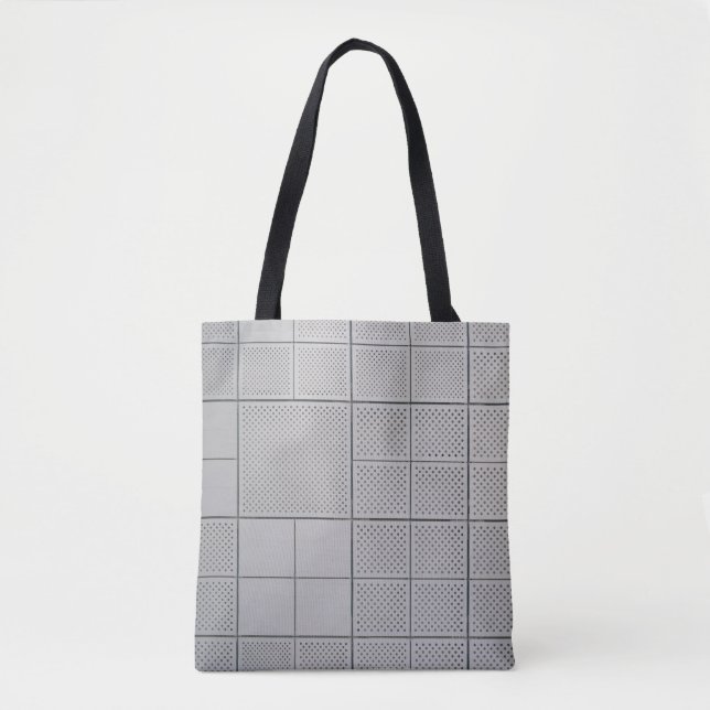 Bolsa Tote Cinza digital (Frente)