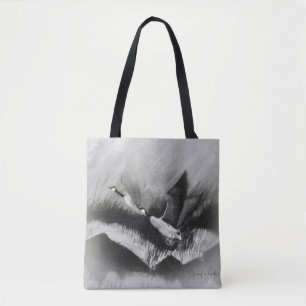 Bolsa Tote Cinza Geese