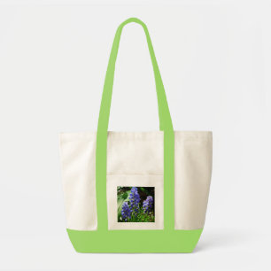 Bolsa Tote Cinza Hyacinth/Muscari Bag