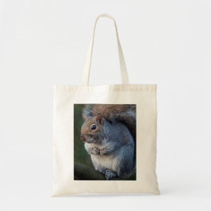 Bolsa Tote Cinza Squirrel Bag