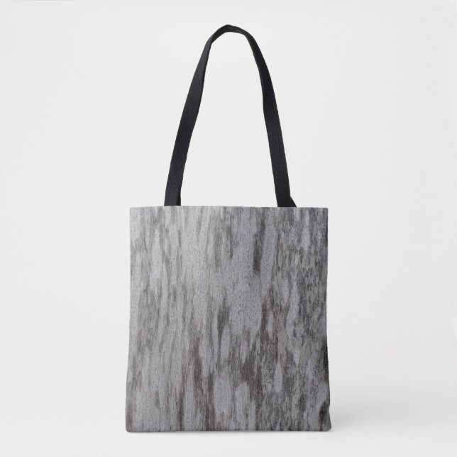 Bolsa Tote Cinza têxtil (Frente)