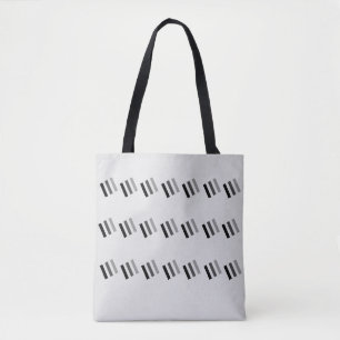 Bolsa Tote Cinzas