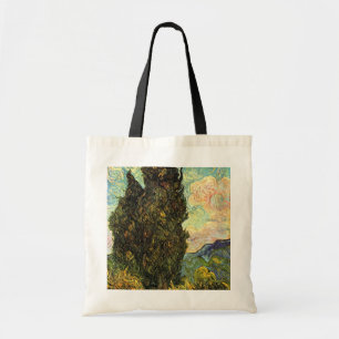 Bolsa Tote Ciprestes por Vincent van Gogh