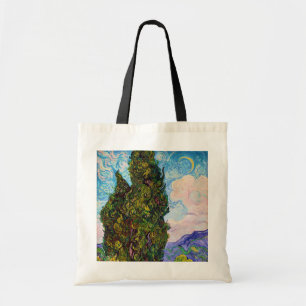 Bolsa Tote Ciprestes, Van Gogh