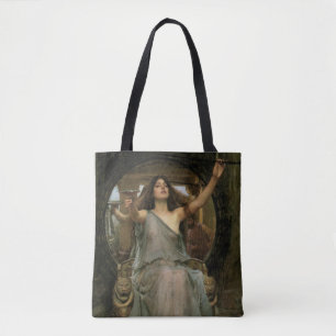 Bolsa Tote Circe Oferecendo a Copa a Ulisses por JW Waterhous