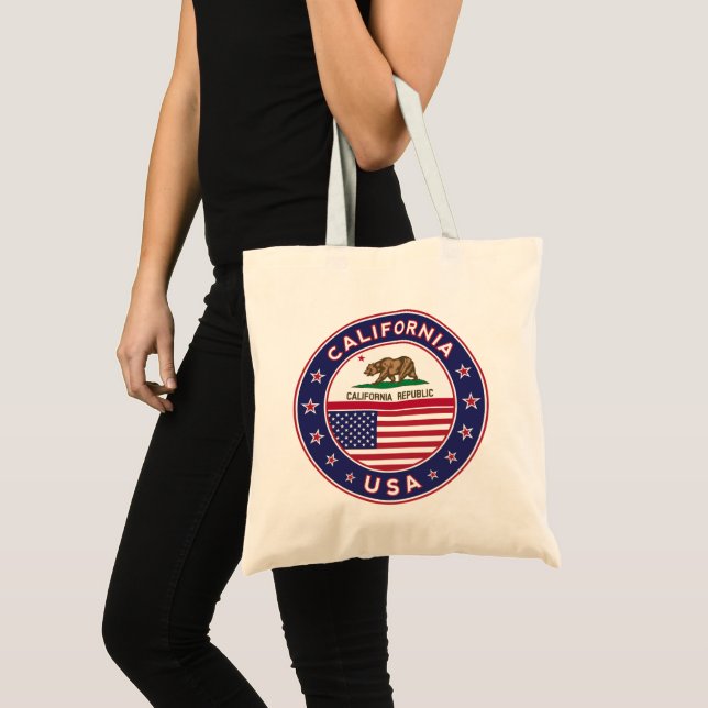 Bolsa Tote circle design, (Frente (produto))