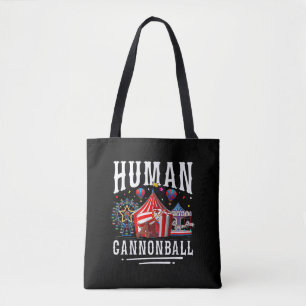 Bolsa Tote Circo de Canhão Humano Carnaval