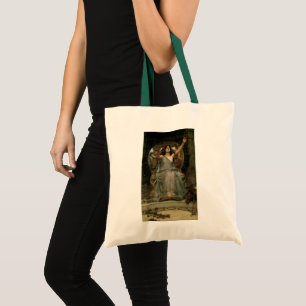 Bolsa Tote Circo que oferece a taça a Ulisses pela JW Waterh