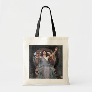 Bolsa Tote Circo que oferece a Taça a Ulisses, Waterhouse
