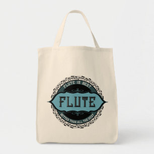 Bolsa Tote Circuito Flute Best Music Note