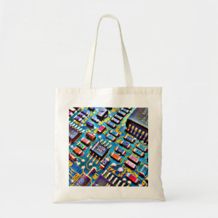 Bolsa Tote Circuitos bonitos