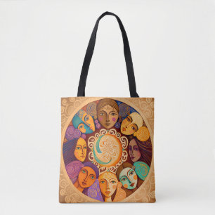 Bolsa Tote Círculo da Mulher