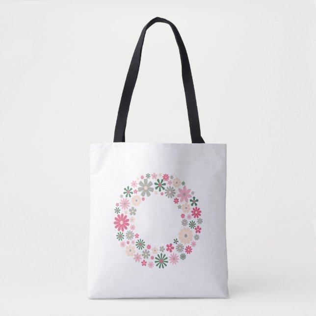 Bolsa Tote Círculo de Alegria (Fusão) (Frente)
