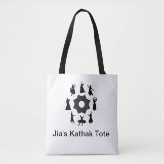 Bolsa Tote Círculo de dança de Kathak