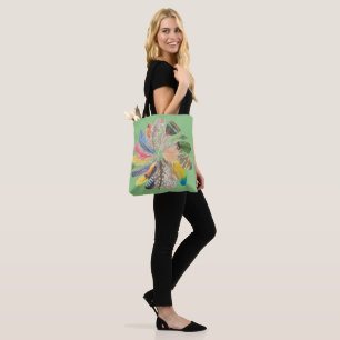 Bolsa Tote Círculo de Penas