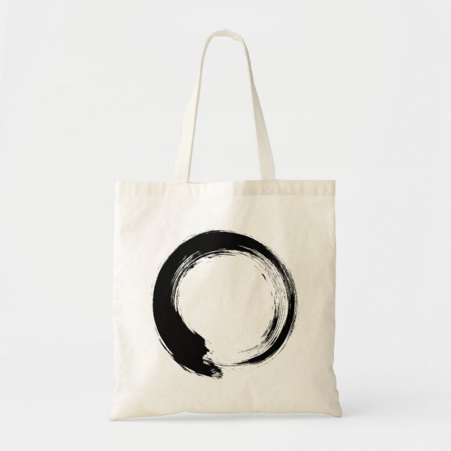 Bolsa Tote Círculo Enso Zen (Frente)