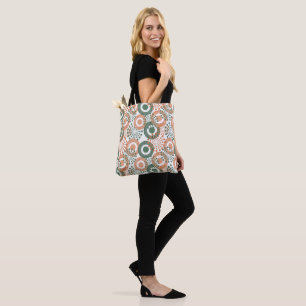 Bolsa Tote Círculos, Círculos em Todos os lugares