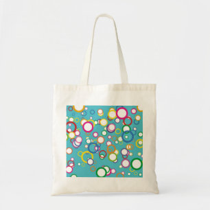 Bolsa Tote Círculos Coloridos