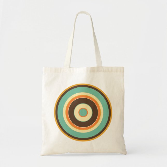 Bolsa Tote Círculos Coloridos 02 (Frente)