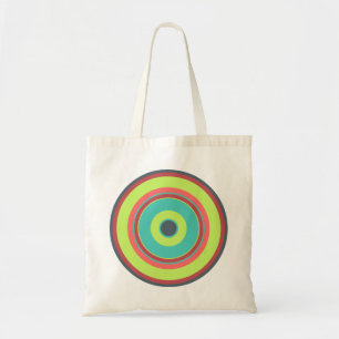 Bolsa Tote Círculos Coloridos 04